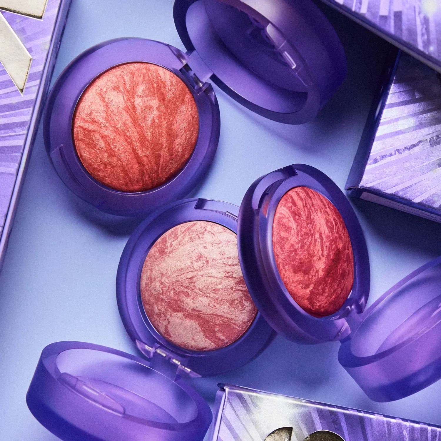 Mini Blush is Life trio