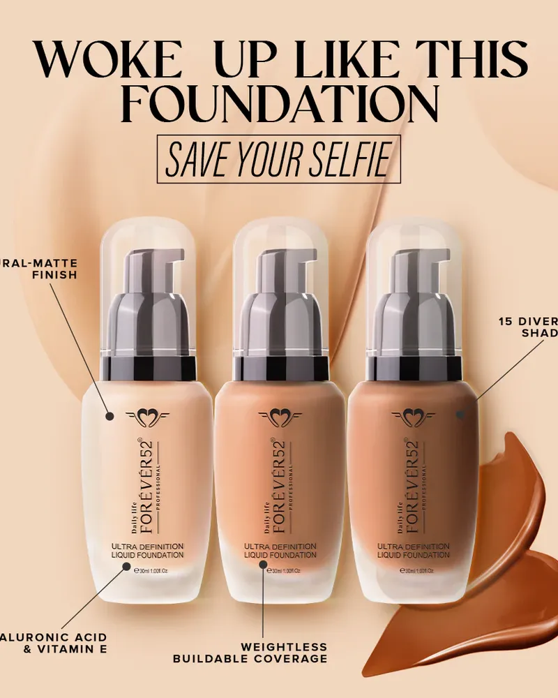 Forever 52 Ultra Definition Liquid Foundation