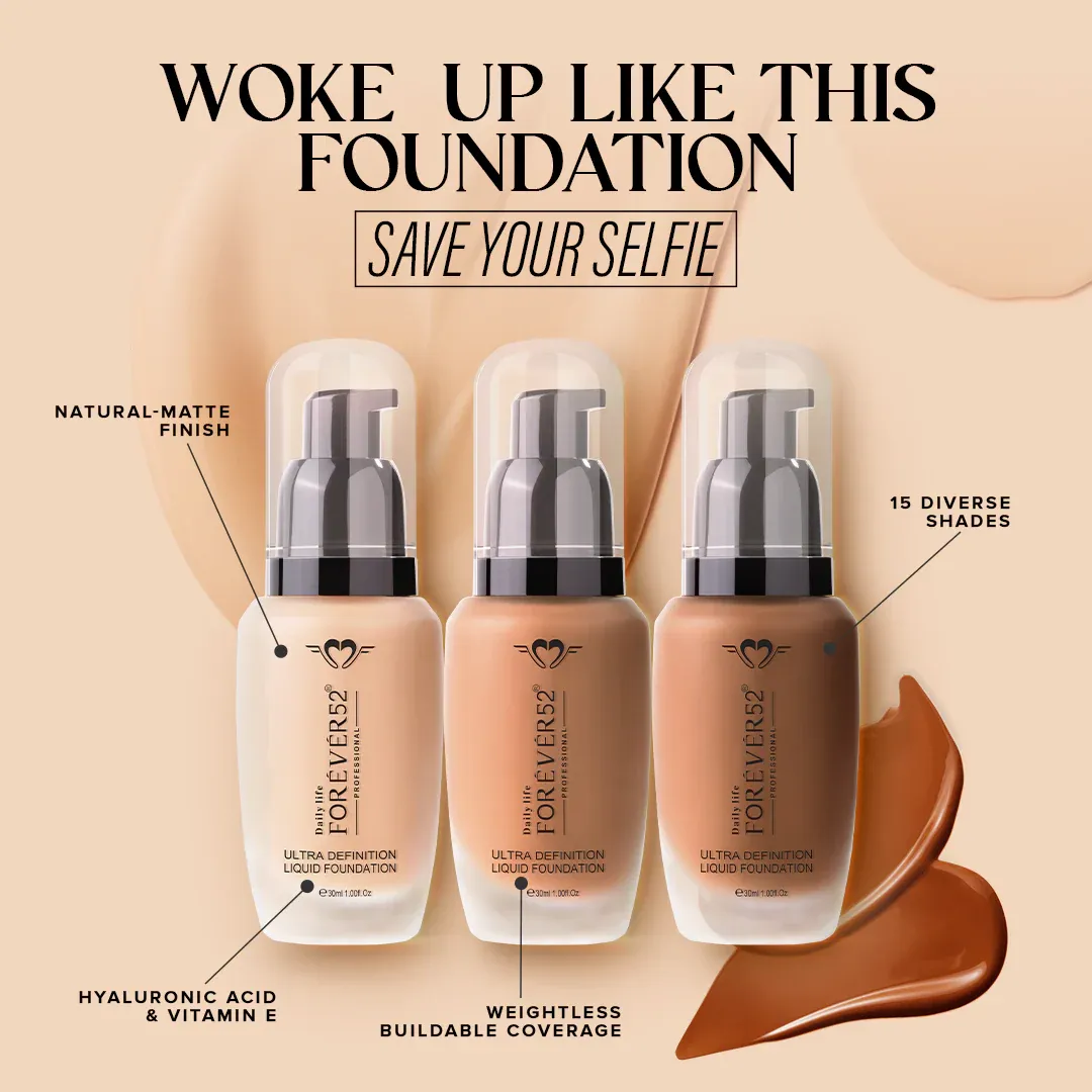 Forever 52 Ultra Definition Liquid Foundation