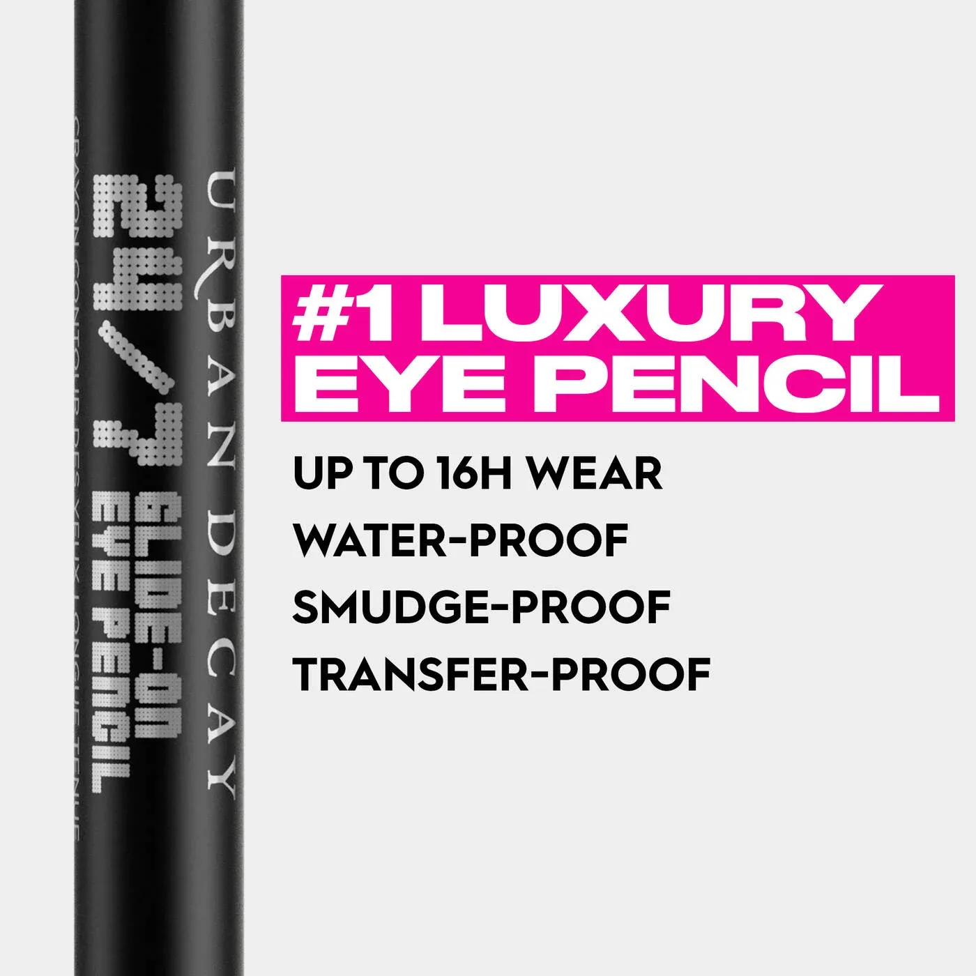 24-7 glide on waterproof eyeliner pencil - zero
