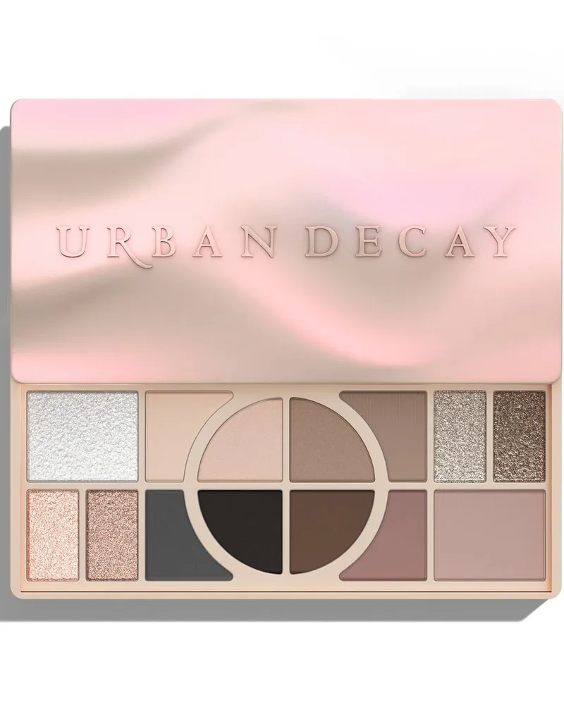 Naked shaped multi tasking eyeshadow palette - cool