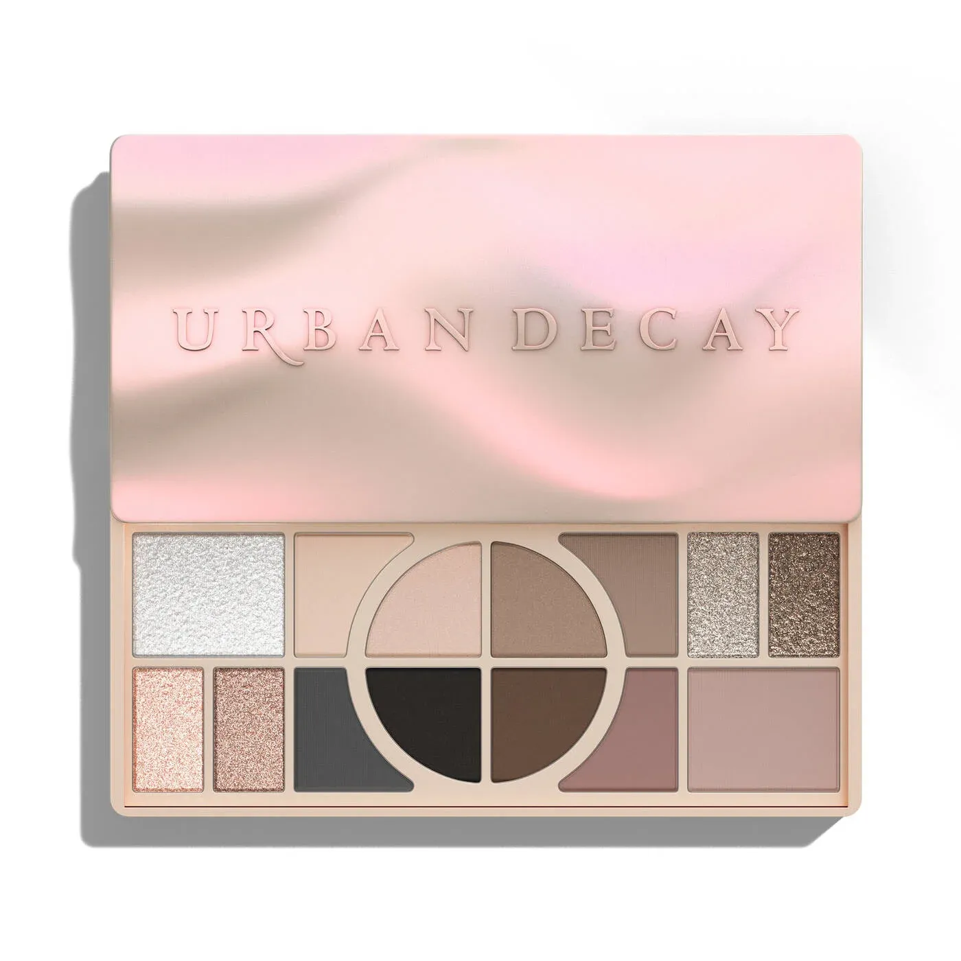 Naked shaped multi tasking eyeshadow palette - cool