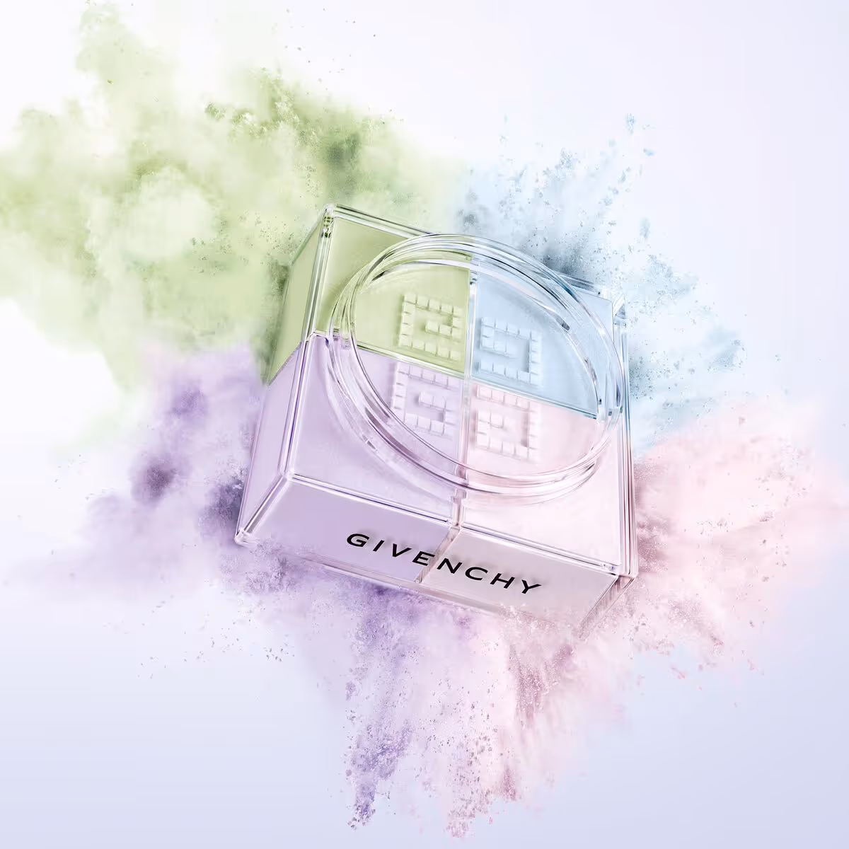 PRISME LIBRE 4-COLOR LOOSE POWDER N°01 - MOUSSELINE PASTEL