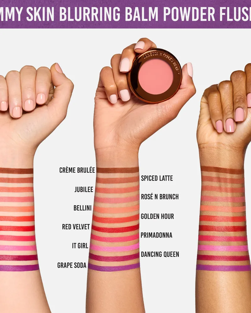 Yummy Skin Blurring Balm Powder Flushed