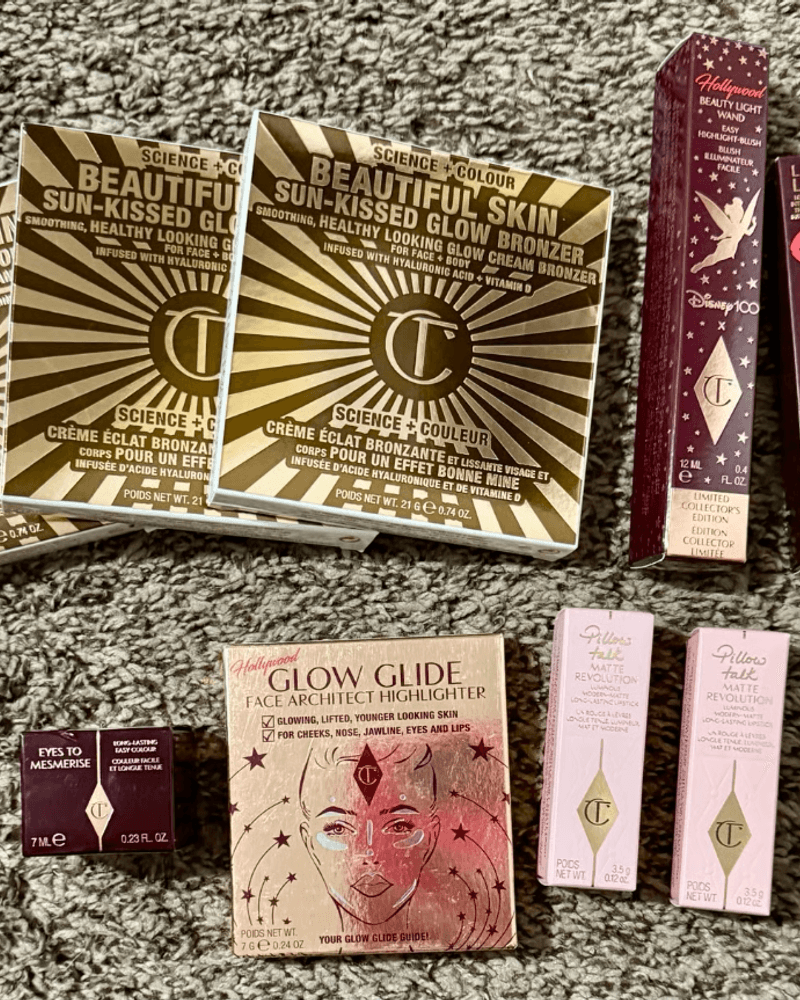 charlotte tilbury bundle-10pcs