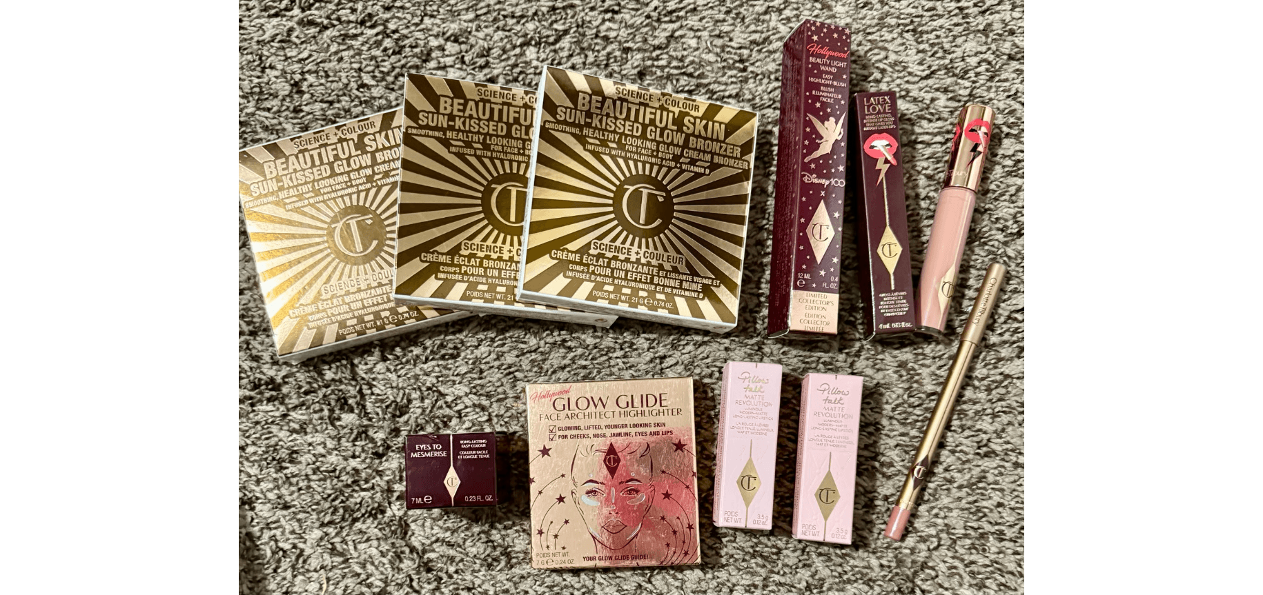 charlotte tilbury bundle-10pcs