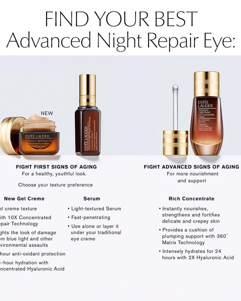 Estee Lauder advanced night repair eye serum