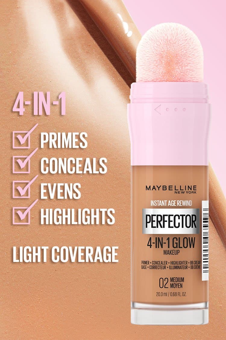 Instant Perfector 4-in-1 Glow Makeup – Shade 02