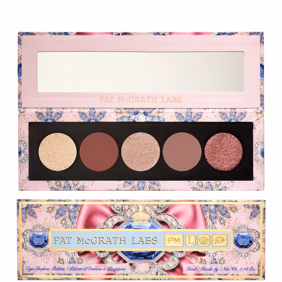 Pat Mcgrath Labs Bijoux Brilliance Eye Shadow Palette Sunset Romance