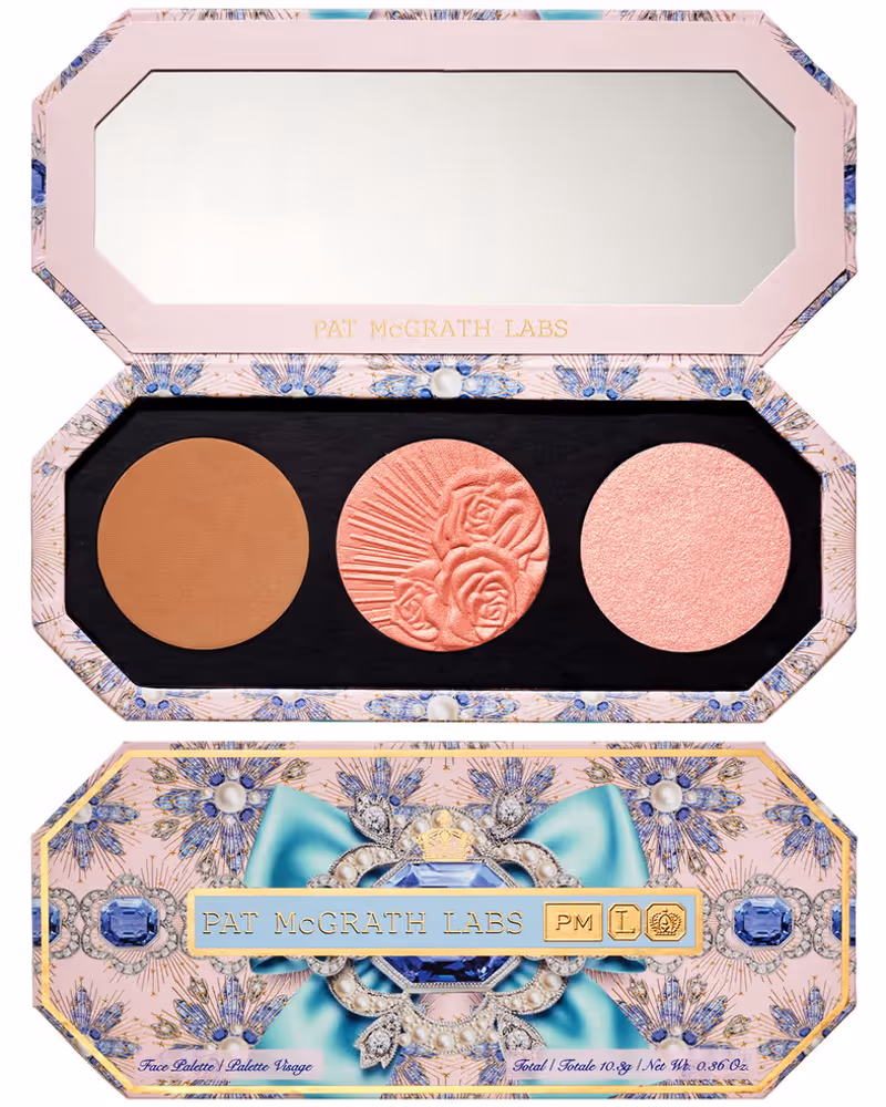 Pat Mcgrath Labs Divine Blush + Glow Cheek Palette - Nirvana In Bloom
