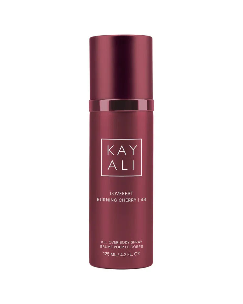 kayali Lovefest Burning Cherry spray