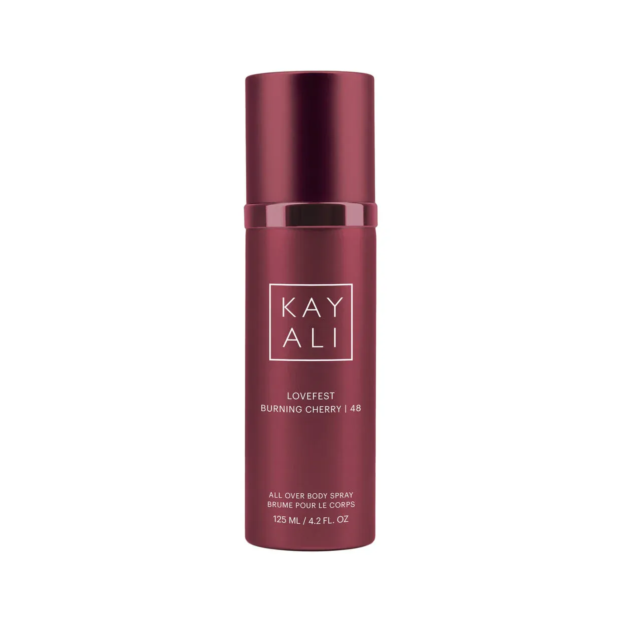kayali Lovefest Burning Cherry spray