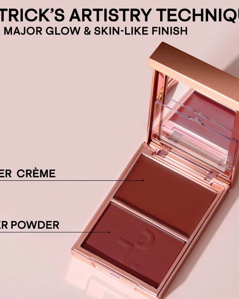 Major Headlines Double-Take Crème & Powder Blush Duo She Know who she is