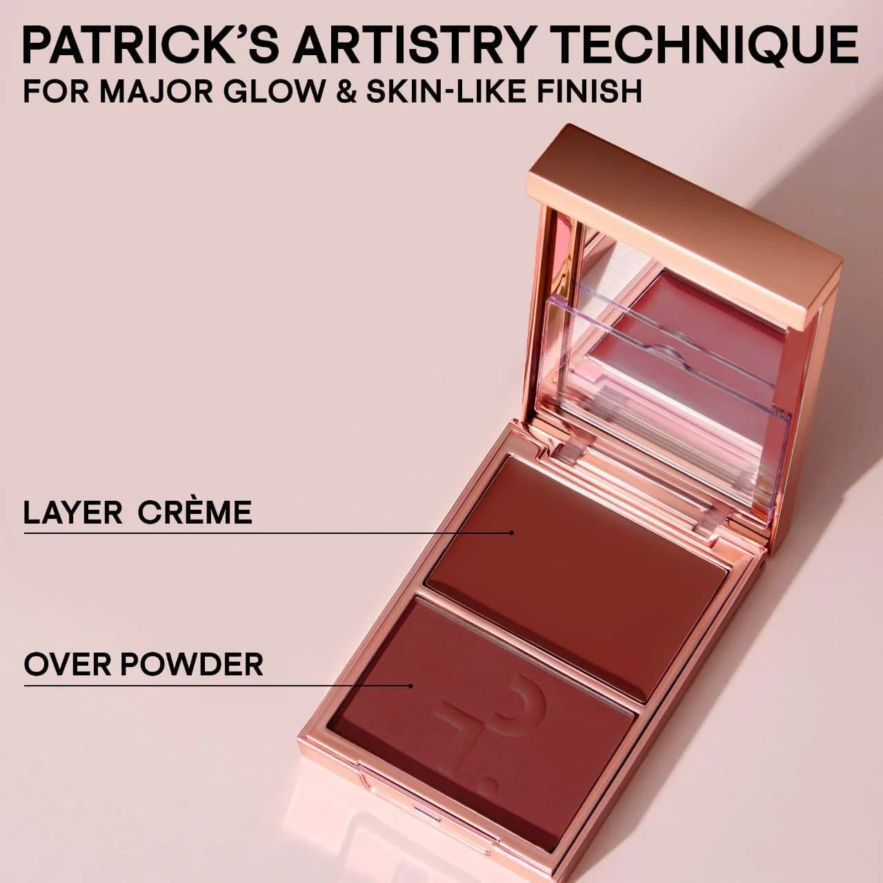 Major Headlines Double-Take Crème & Powder Blush Duo She Know who she is