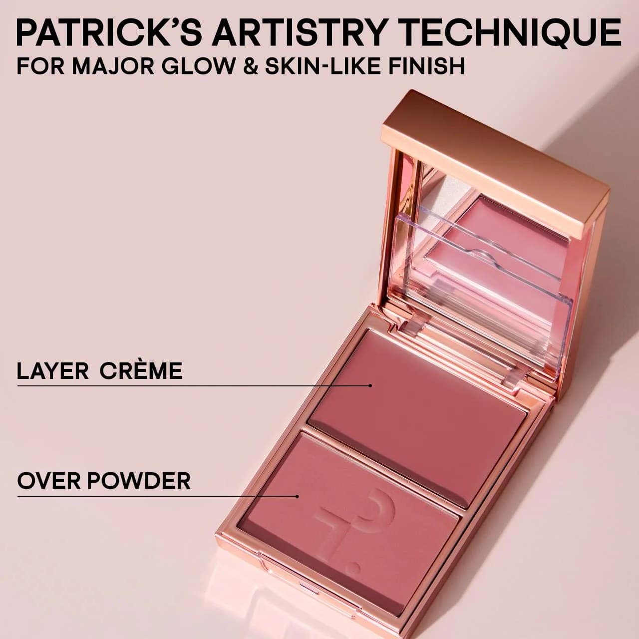 Major Headlines Double-Take Crème & Powder Blush Duo She_s goes to the gym