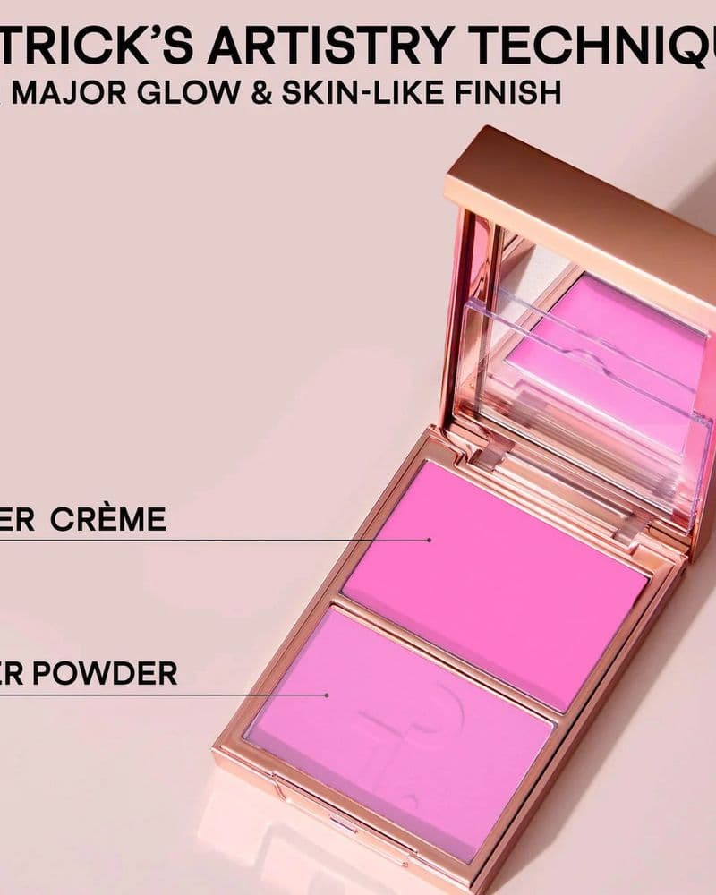 Major Headlines Double-Take Crème & Powder Blush Duo Thank me later