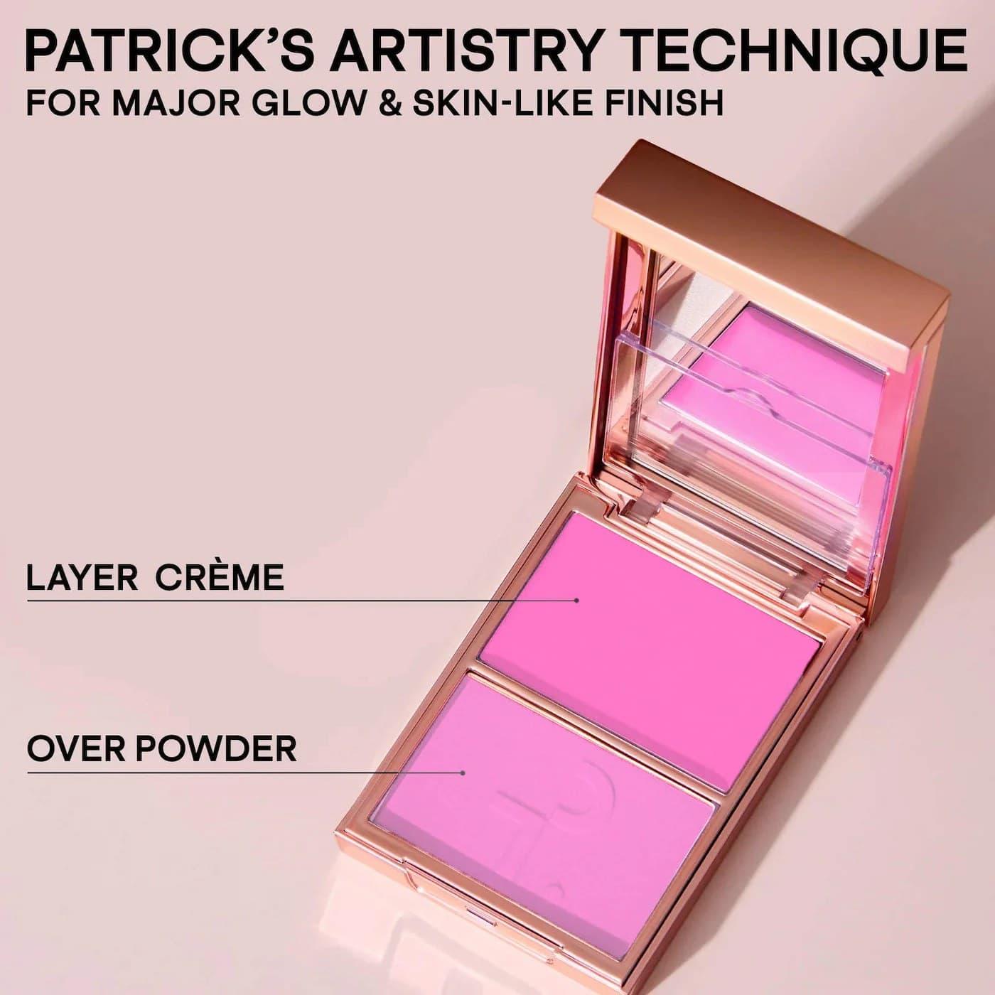 Major Headlines Double-Take Crème & Powder Blush Duo Thank me later
