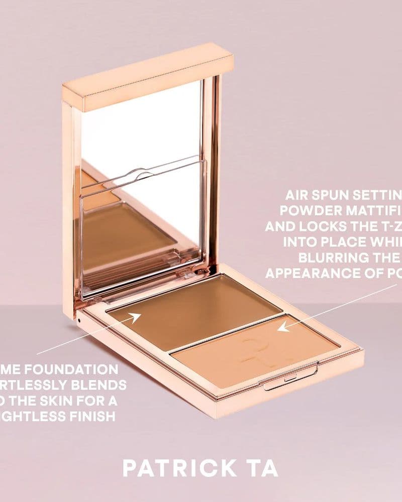 Major Skin Crème Foundation and Finishing Powder Duo 1 Medium