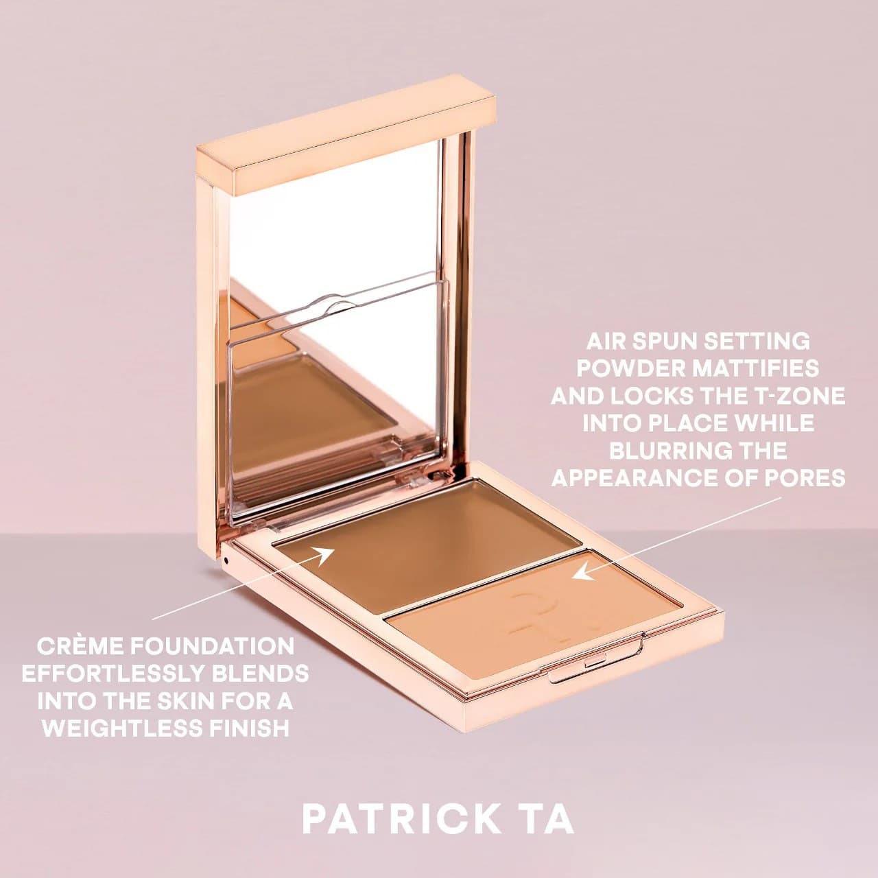Major Skin Crème Foundation and Finishing Powder Duo 1 Medium