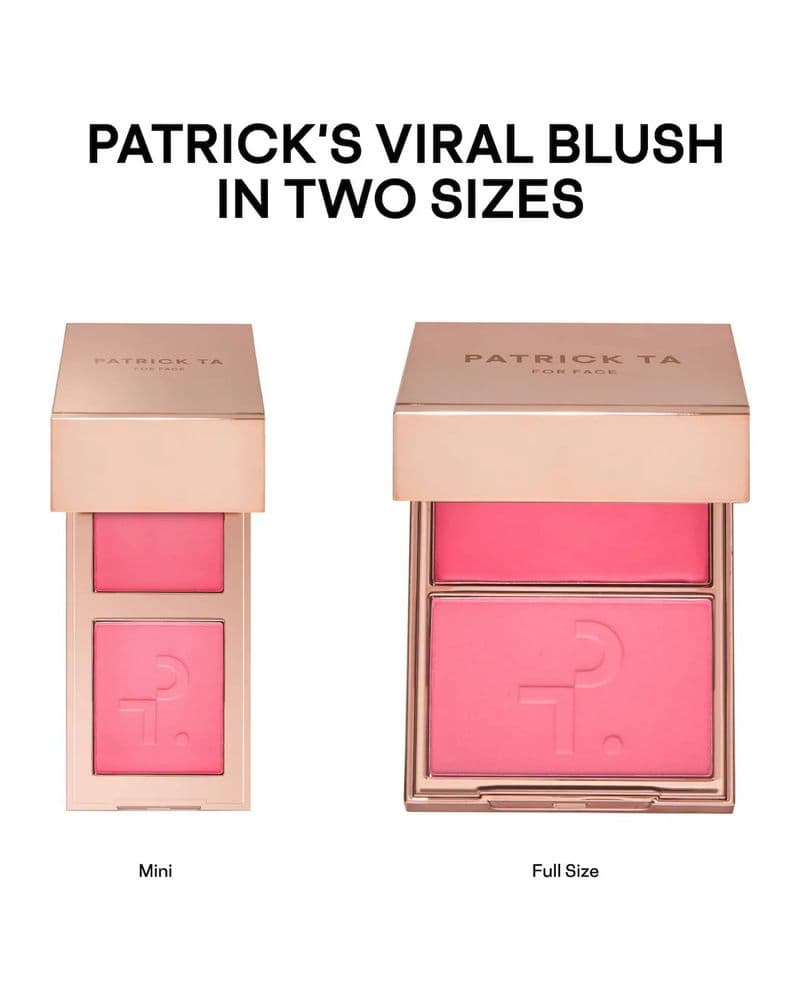 Mini Major Headlines Double-Take Crème & Powder Blush Duo - She_s seductive