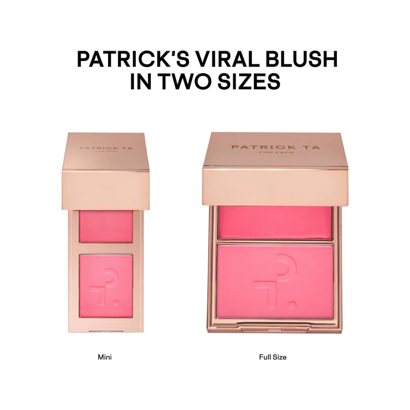 Mini Major Headlines Double-Take Crème & Powder Blush Duo - She_s seductive
