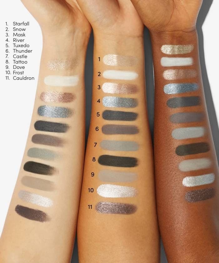 Smoky Palette