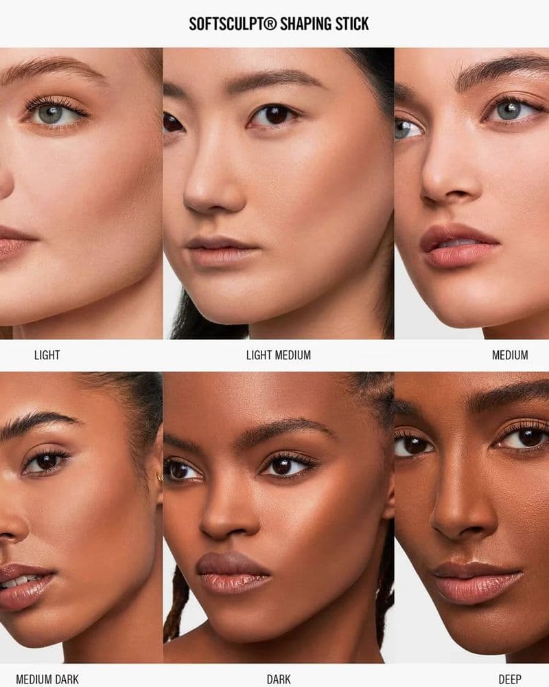 SoftSculpt® Cream Contour & Bronzer Shaping Stick dark
