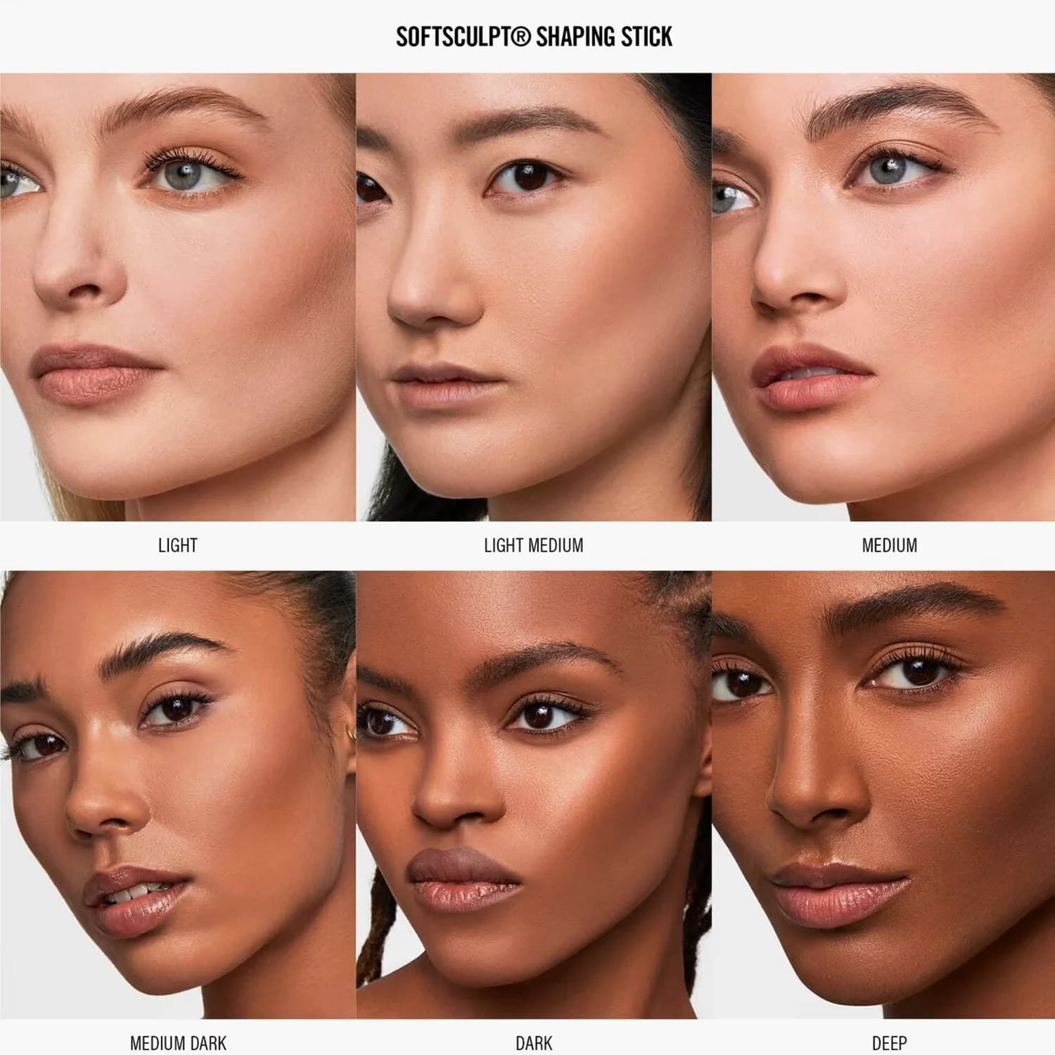 SoftSculpt® Cream Contour & Bronzer Shaping Stick dark