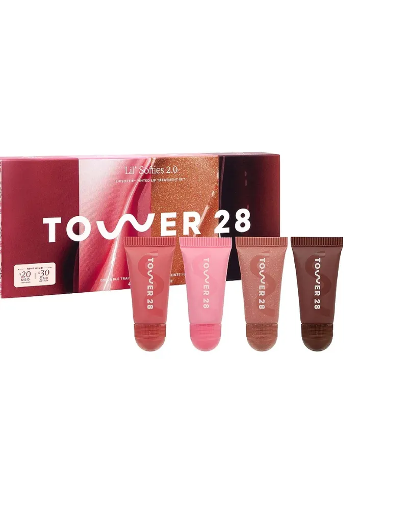 Mini Lil_ Softies LipSoftie Lip Treatment Set