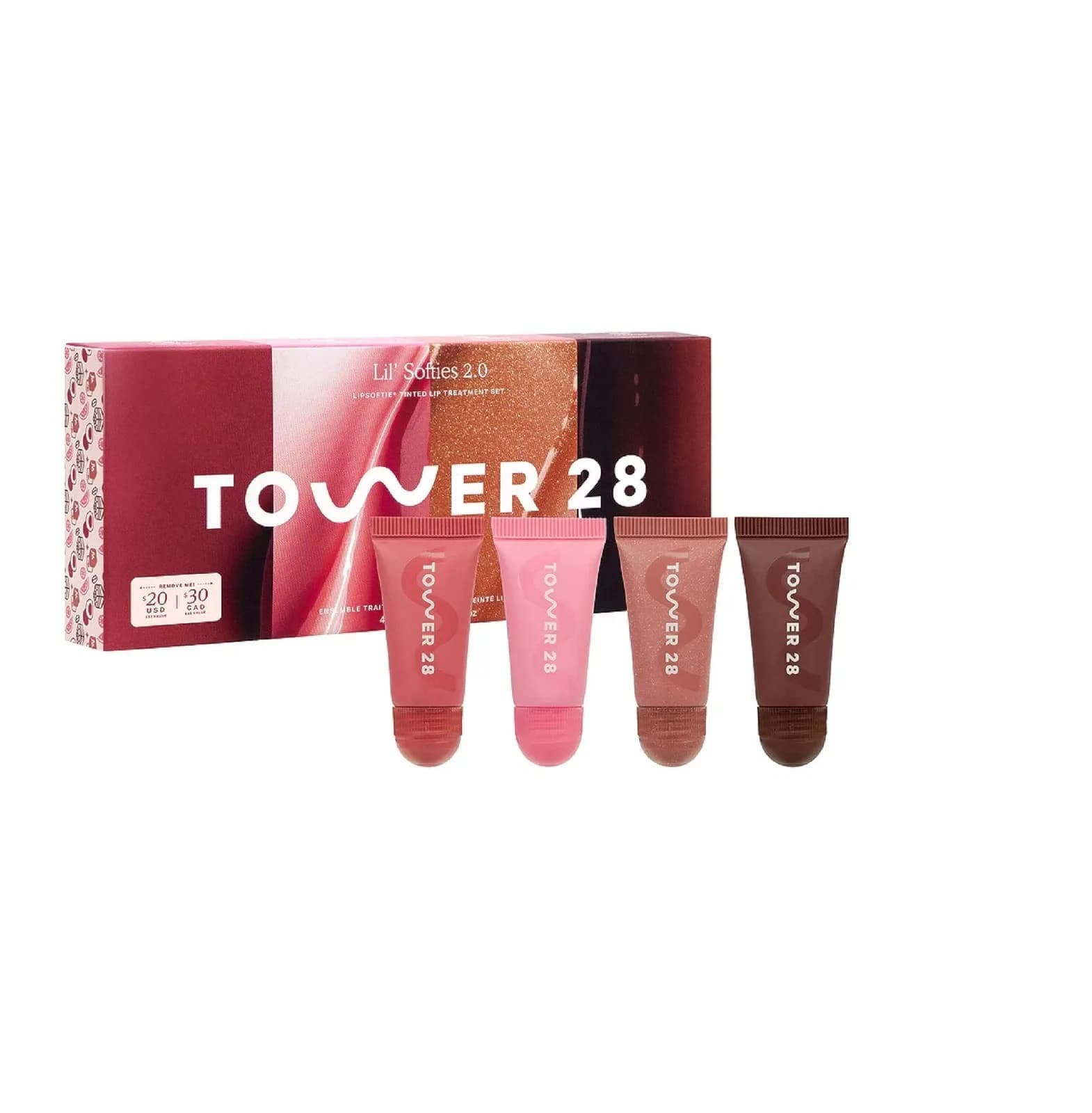 Mini Lil_ Softies LipSoftie Lip Treatment Set
