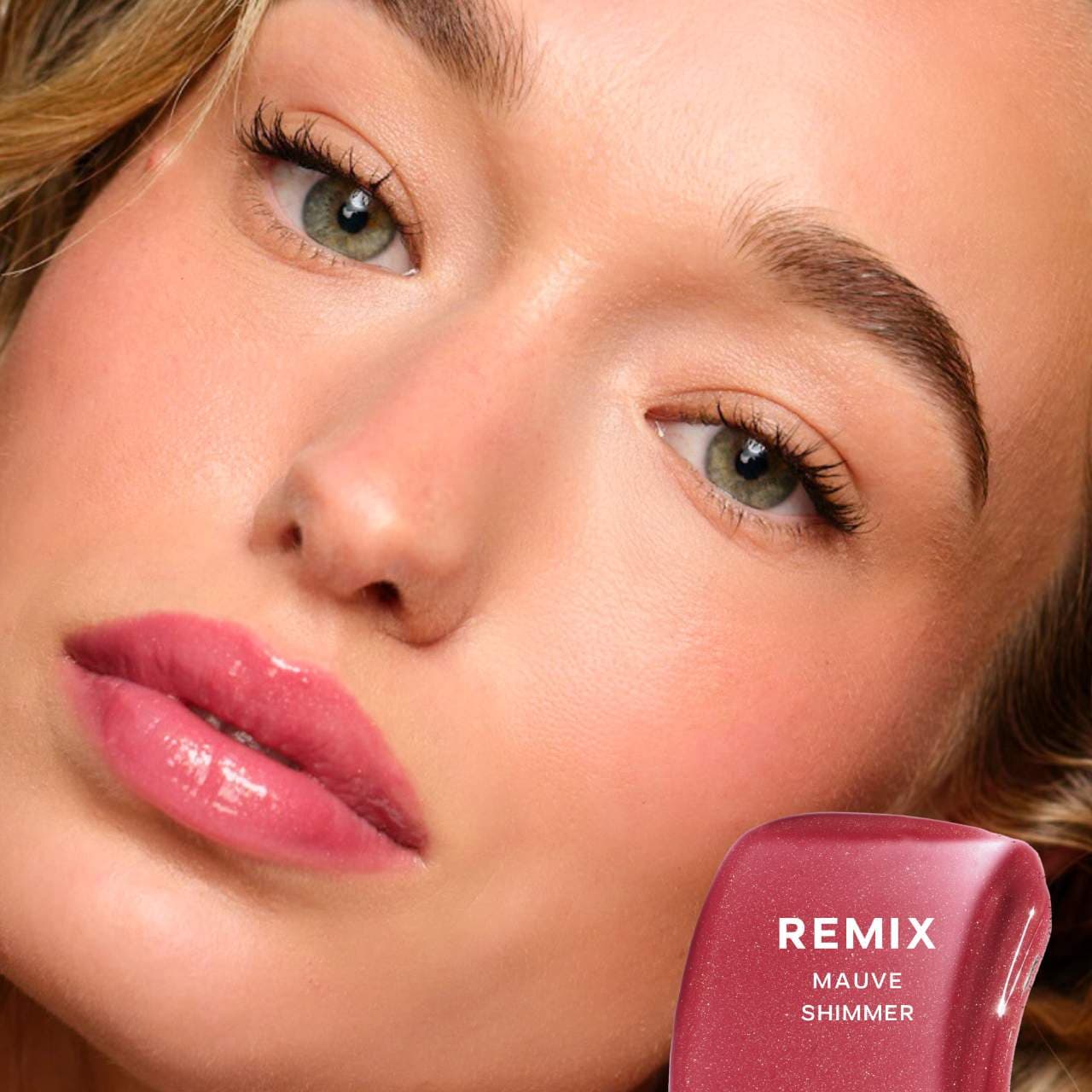 Glossybounce™ High-Shine Hydrating Lip Gloss Oil- Remix