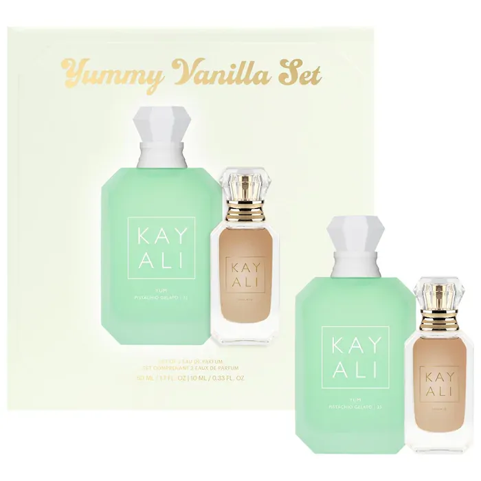 kayali yummy vanilla set